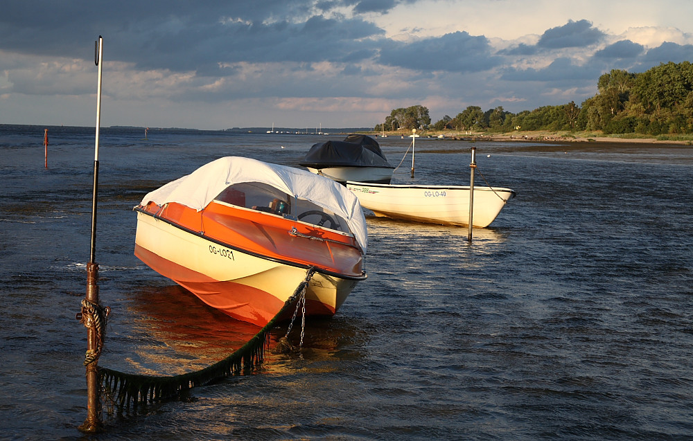 "Gezeiten" im Greifswalder Bodden