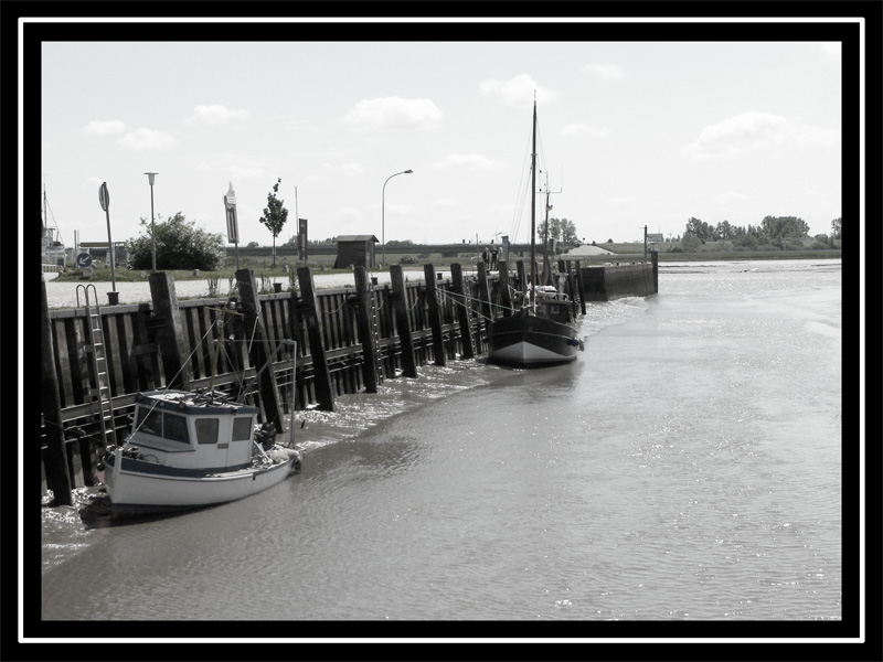 Gezeiten im Hafen