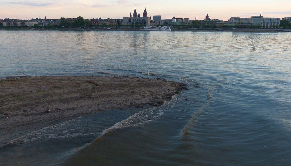 Gezeiten in Mainz?