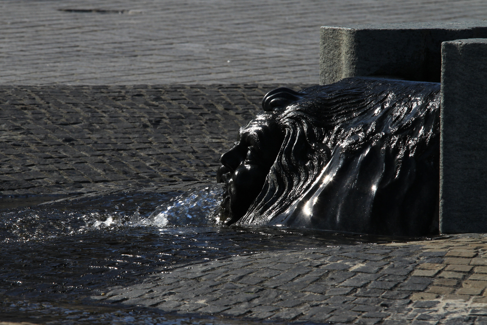 Gezeitenbrunnen in Wyk