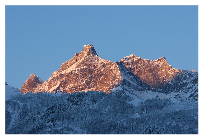 Gezuckerte Berge