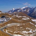 Gezuckerte Bergspitzen