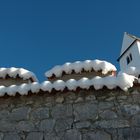 Gezuckerte Kirchmauer