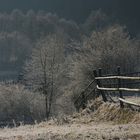 Gezuckerte Landschaft