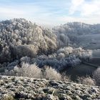 Gezuckerte Landschaft