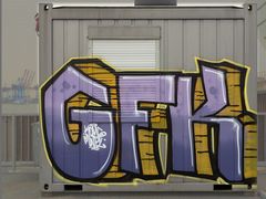 GFK Container