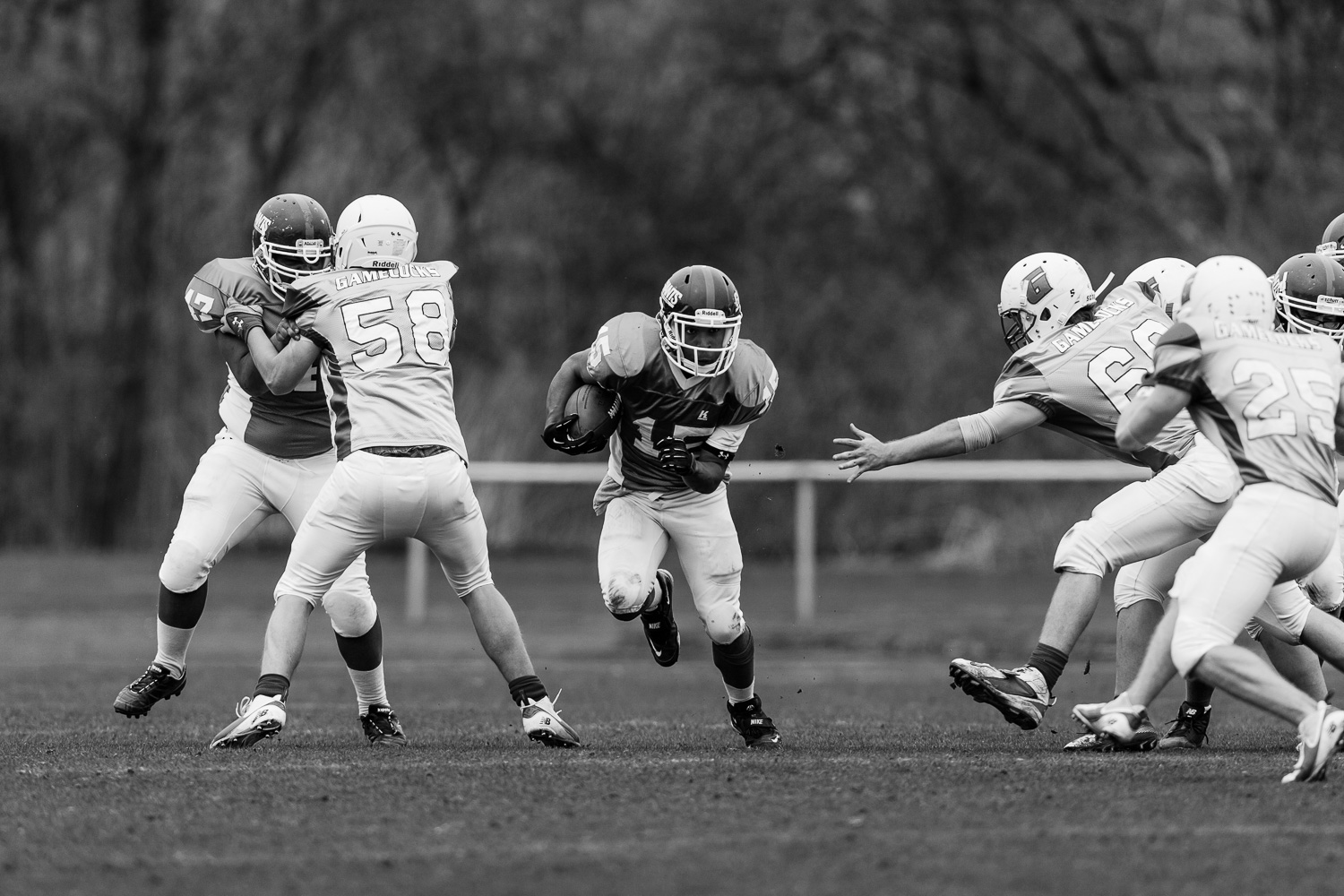 GFLJ: Dortmund Giants U19 gegen Bonn Gamecocks U19