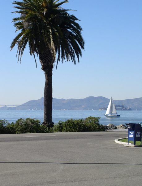 GGB & Alcatraz Blick von Treasure Island