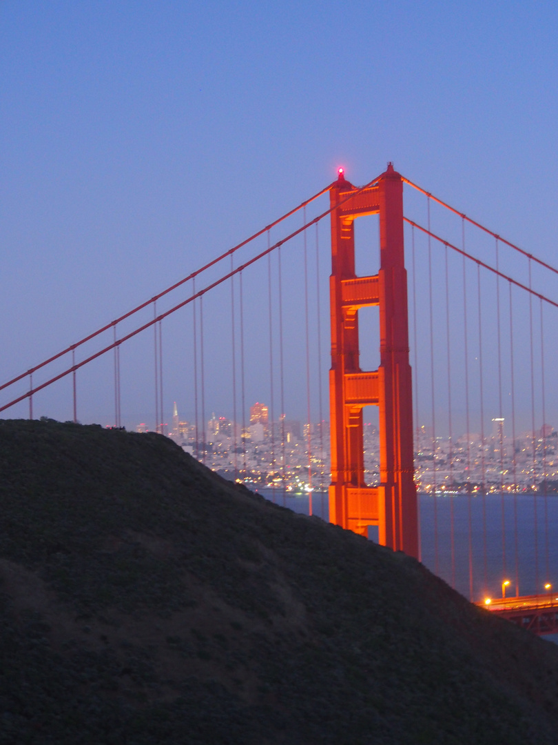 GGB am Abend