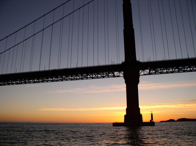 GGB twilight