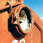 Ghan diesel engine @ Maree Sth. Australia