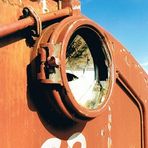 Ghan diesel engine @ Maree Sth. Australia