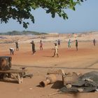 Ghana - Accra foot in the art center