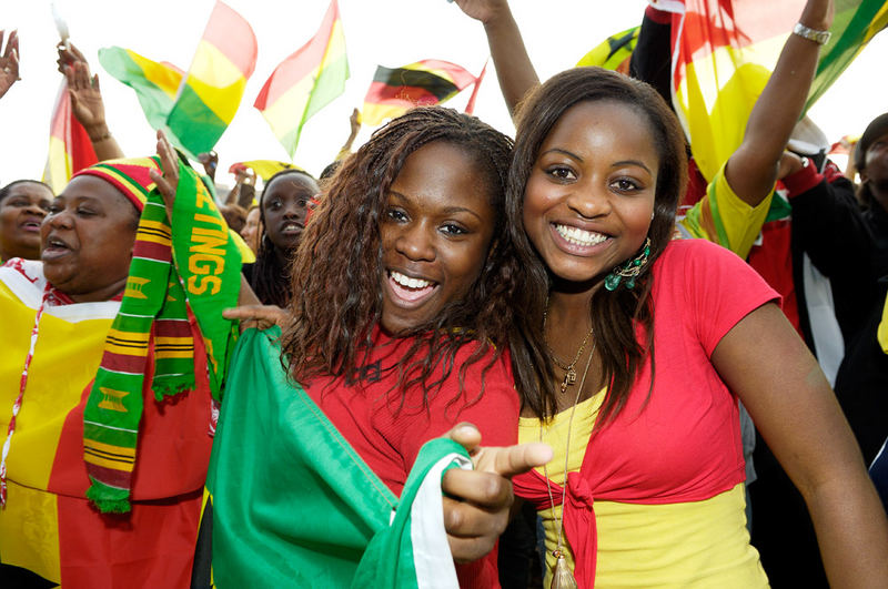 Ghana Fifa Fan Fest Hamburg