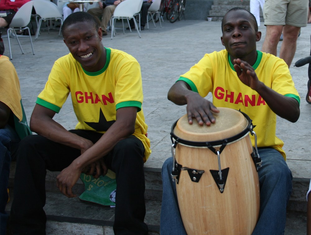 Ghana - Fussball WM