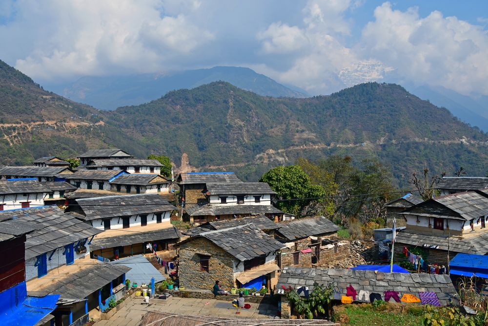 Ghandruk im Annapurna-Gebiet