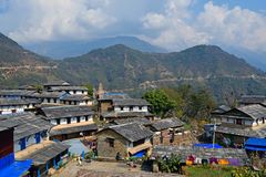 Ghandruk im Annapurna-Gebiet