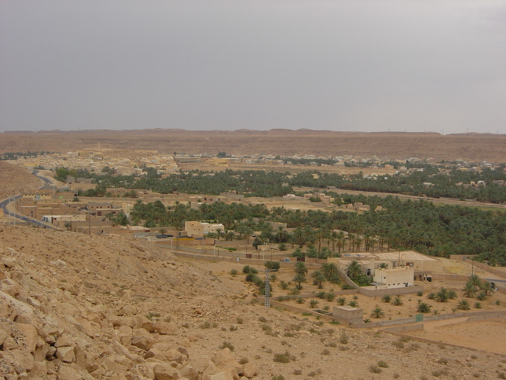 Ghardaïa "La porte du desert".. ALGERIA