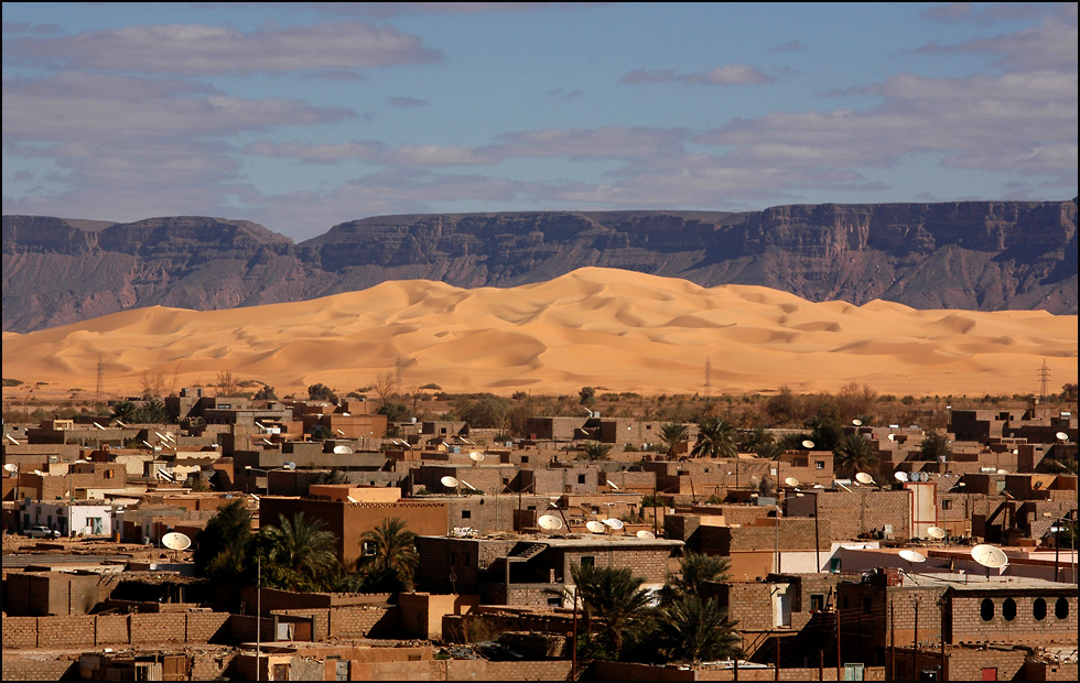 Ghat, Stadt der Touareg