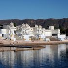 Ghats at Lake Pushkar