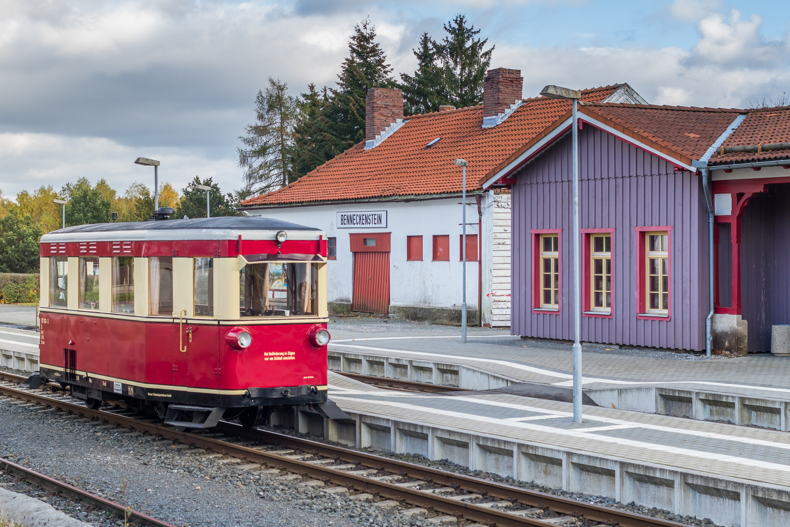 GHE T1 in Benneckenstein