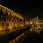 Ghent bei Nacht