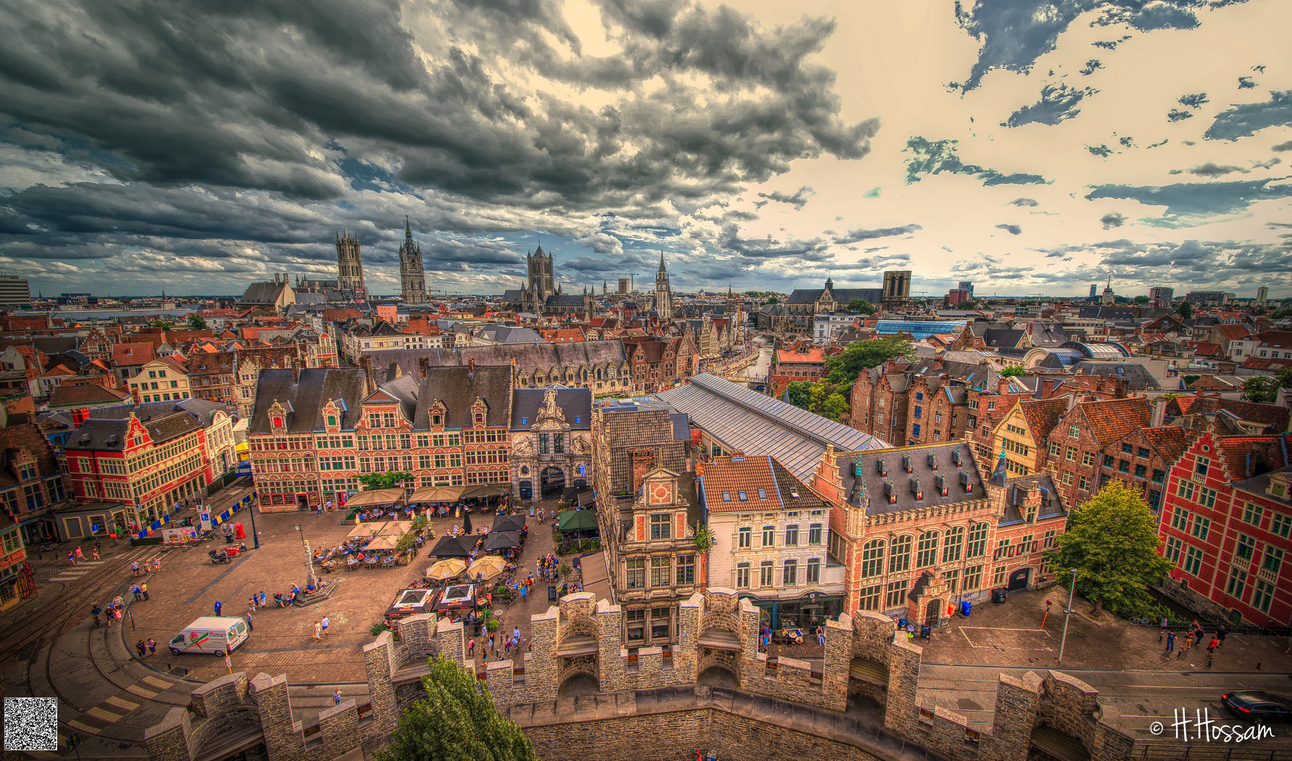 Ghent, Belgium 