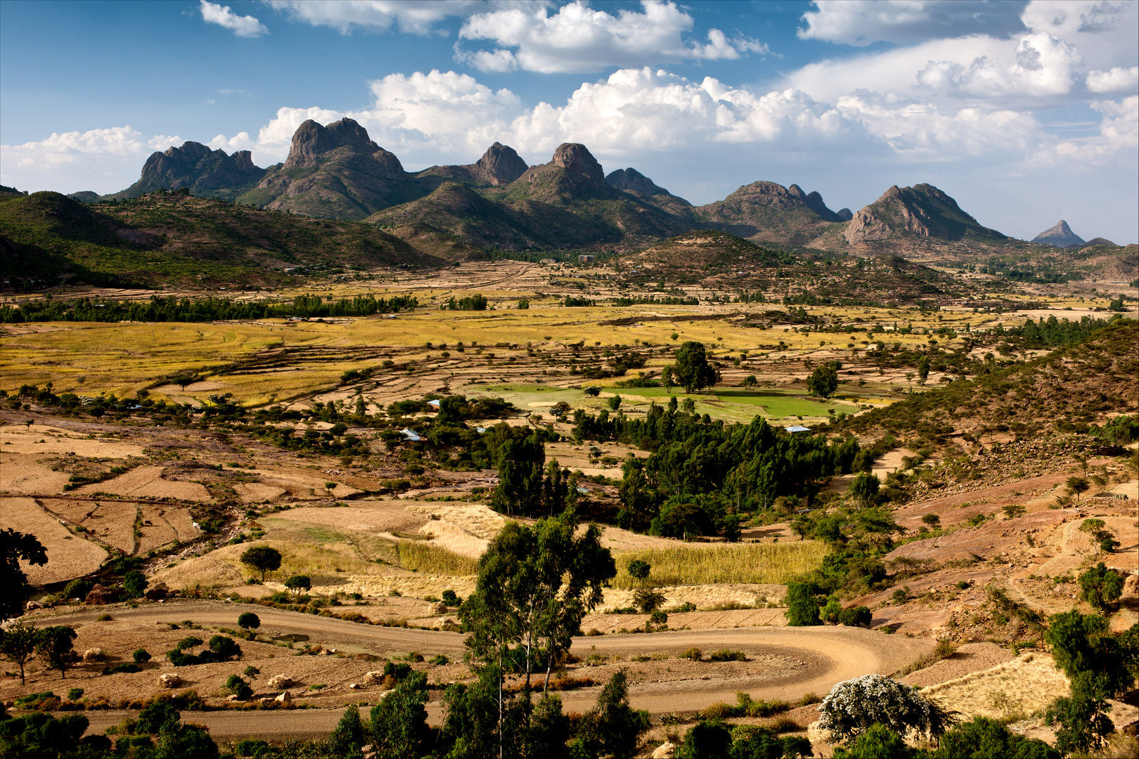 [ Gheralta Mountain Range ]