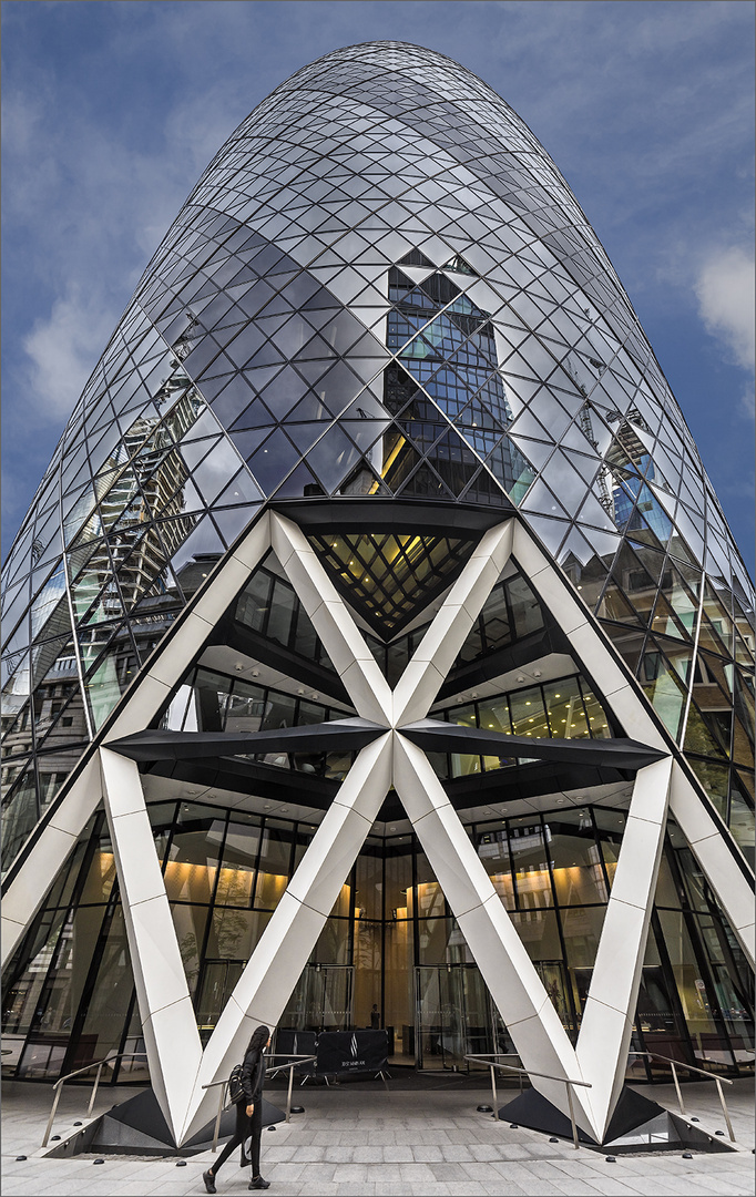 Gherkin Foto Bild architektur profanbauten london Bilder auf
