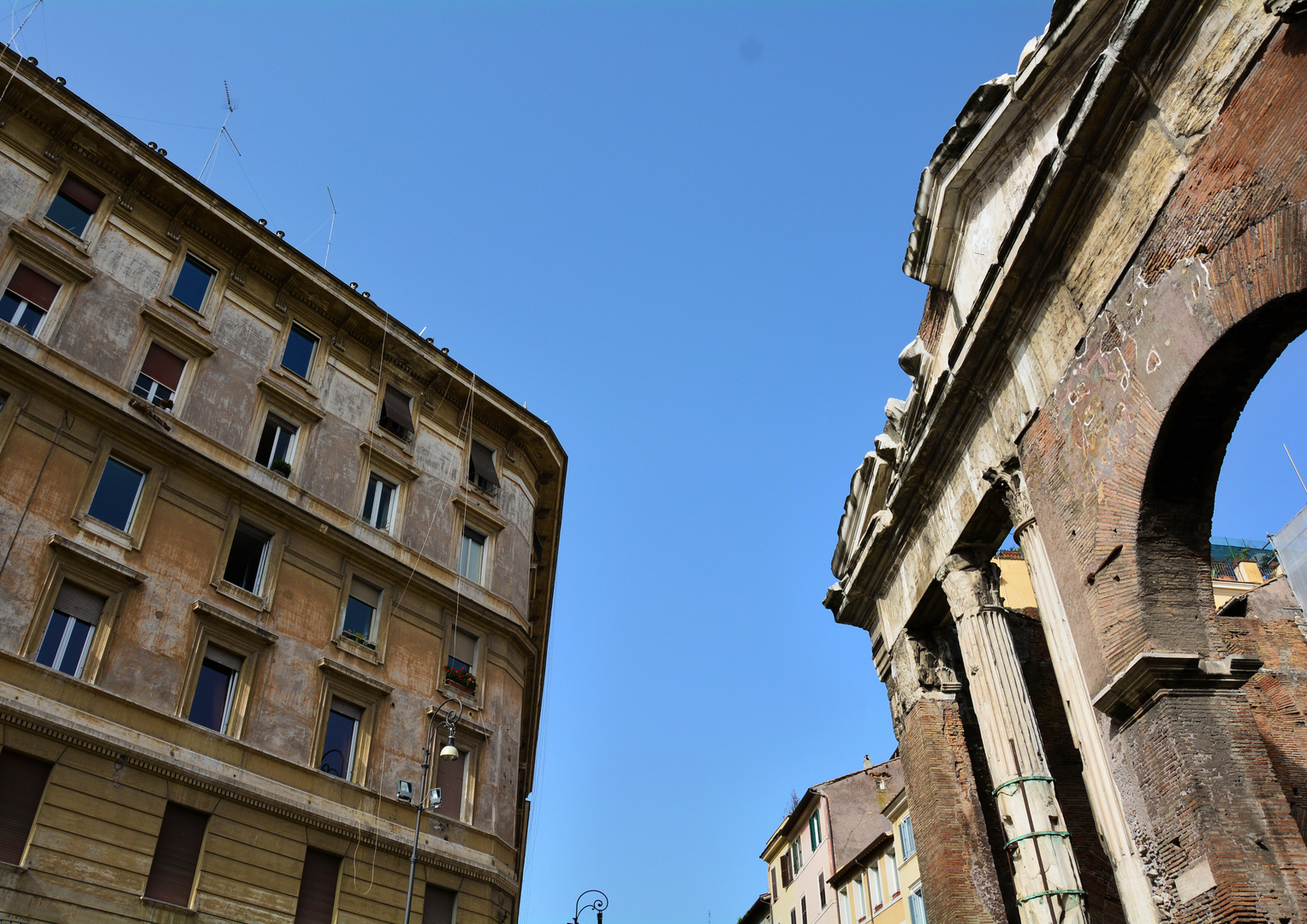 Ghetto di Roma - epoche storiche a confronto