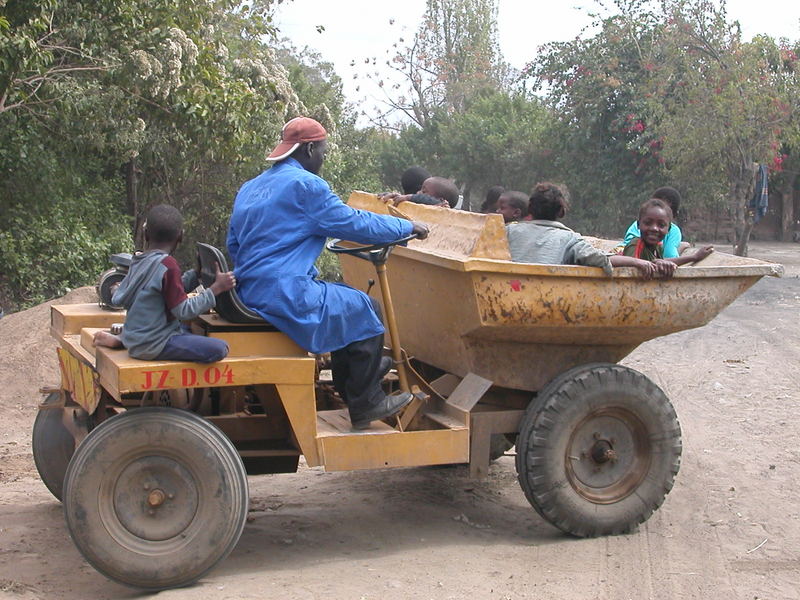 GHETTO RIDE