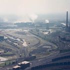 GHH Oberhausen, Blick vom Gasbehälter 80'er Jahre, #2