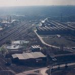 GHH Oberhausen, Blick vom Gasbehälter 80'er Jahre