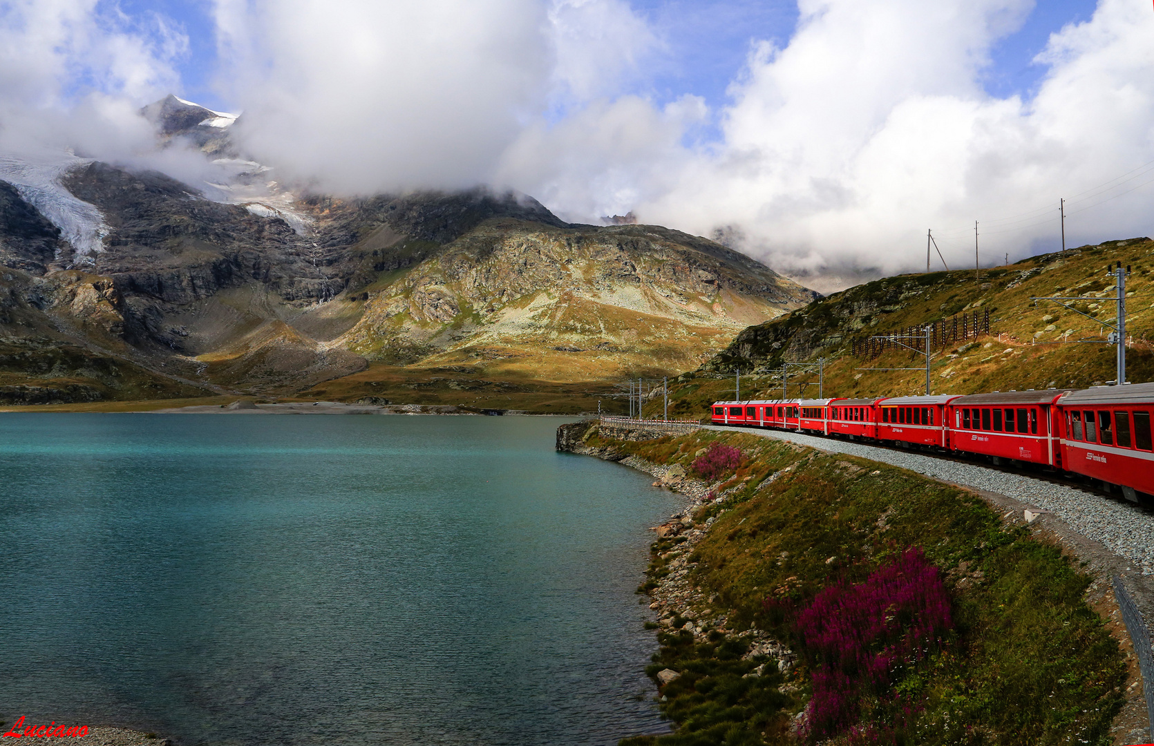 ghiacciaio del Bernina