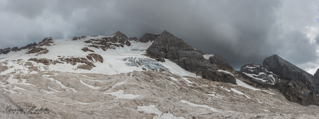 Ghiacciaio della Marmolada