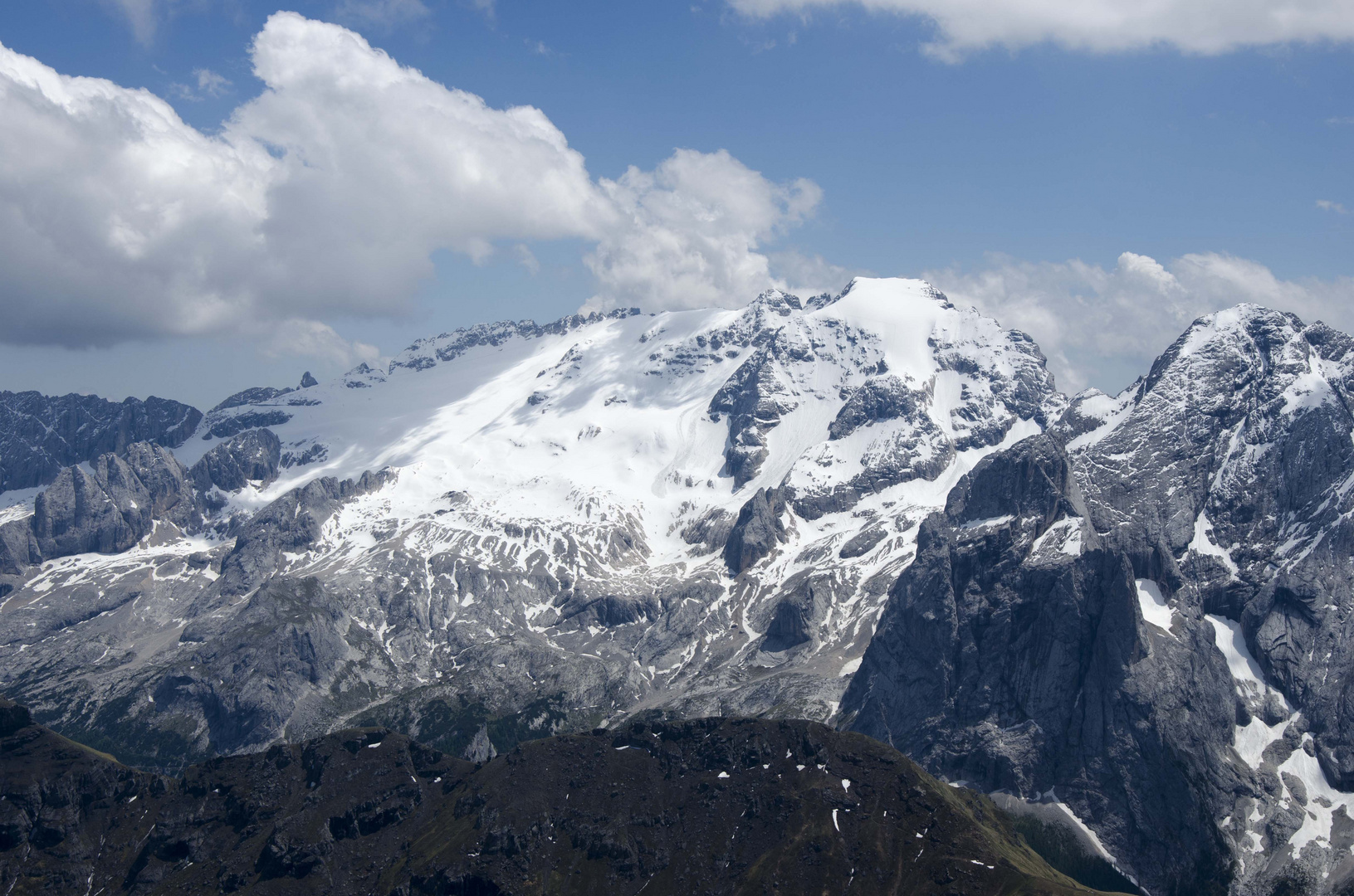 Ghiacciaio della Marmolada