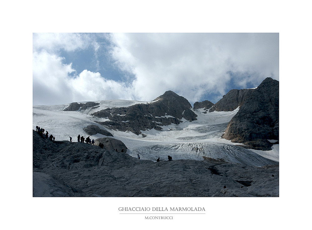 Ghiacciaio della Marmolada