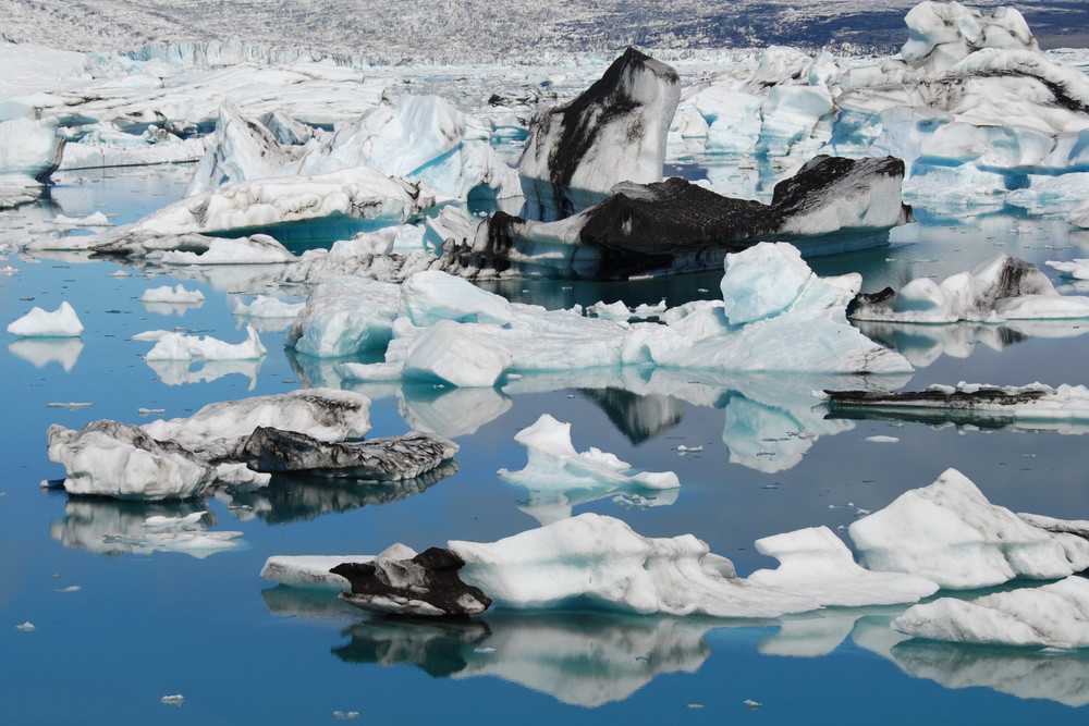 Ghiacciaio dello Jokulsarlon 2- Islanda