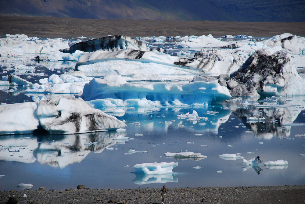 Ghiacciaio dello Jokulsarlon - Islanda