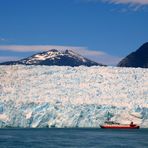 Ghiacciaio di San Valentin in Patagonia