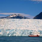 Ghiacciaio di San Valentin in Patagonia