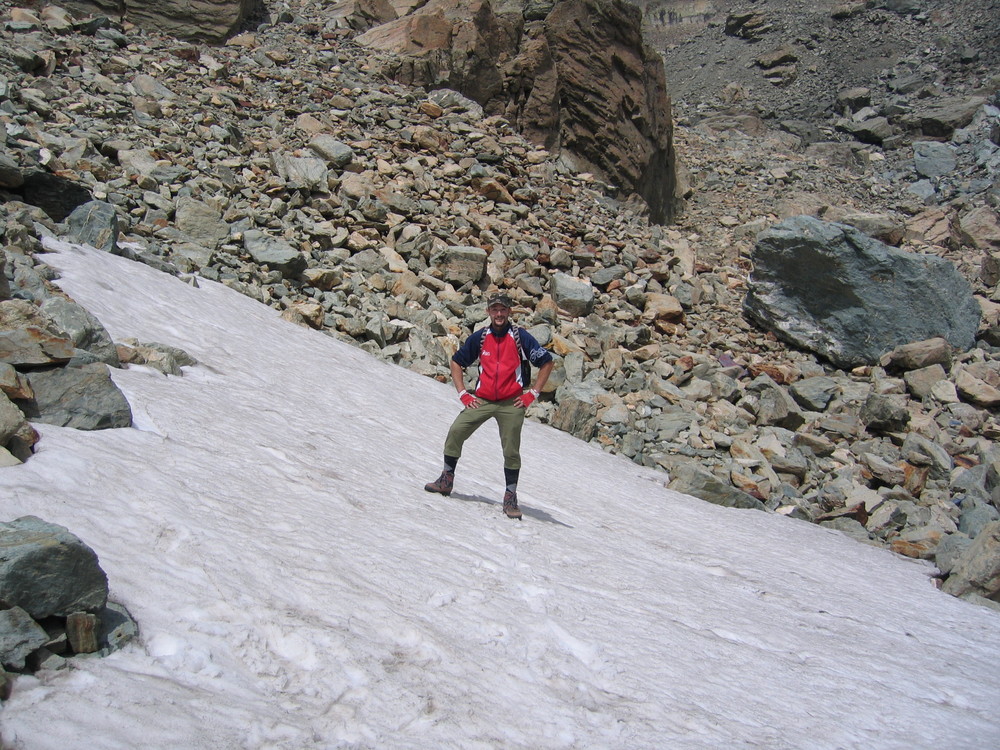 ghiacciaio monviso