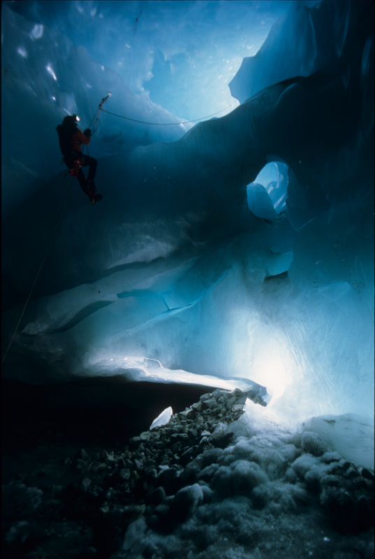 Ghiacciaio Morterarsch 3 - Svizzera