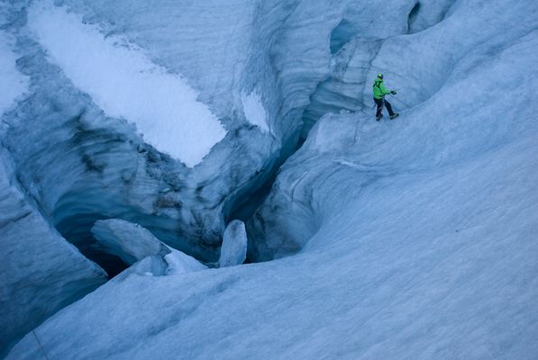 Ghiacciaio Morteratsch (Svizzera) 2011 - 4