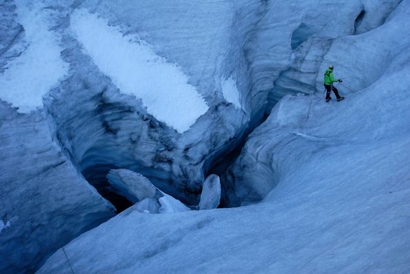 Ghiacciaio Morteratsch (Svizzera) (sostituita) 2011 - 4