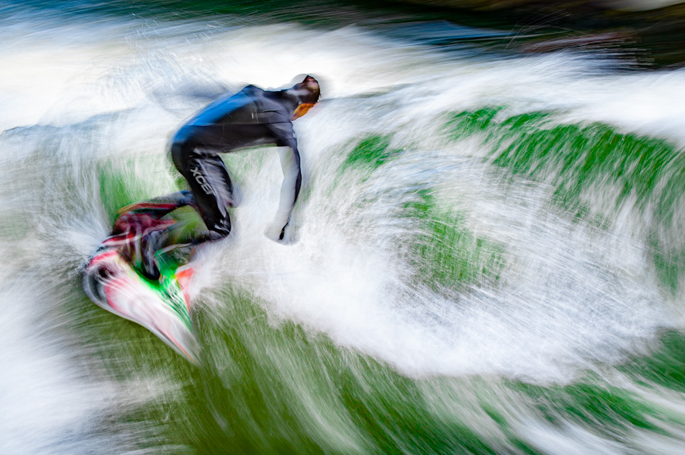 Ghoschtrider on the Eisbach After Monschter's Firscht Bite