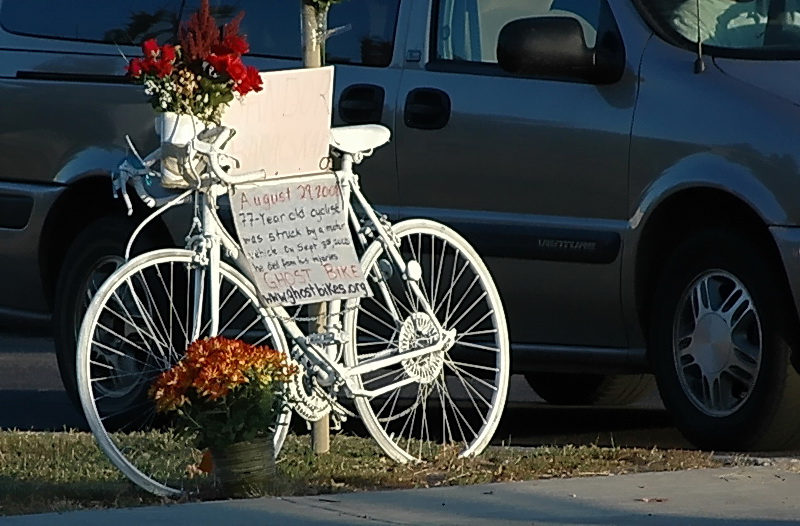 Ghost Bike