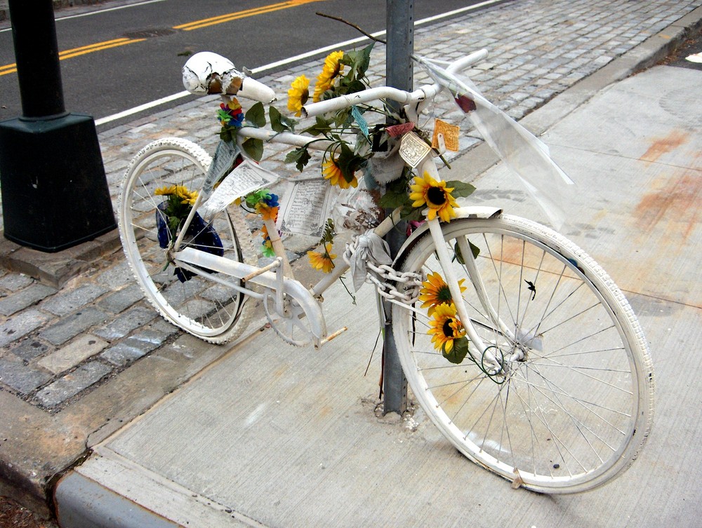 Ghost Bike