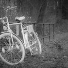 Ghost Bike in Black'n'White