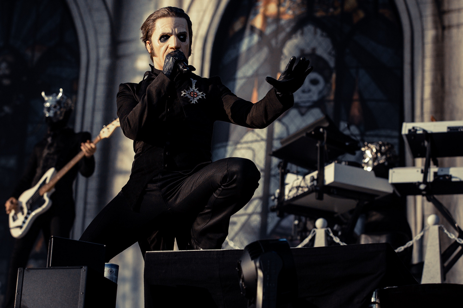 Ghost @ Graspop Metal Meeting 2018